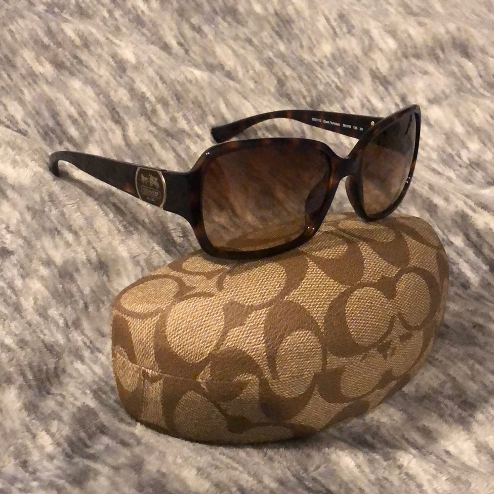 Authentic Coach Sunglasses